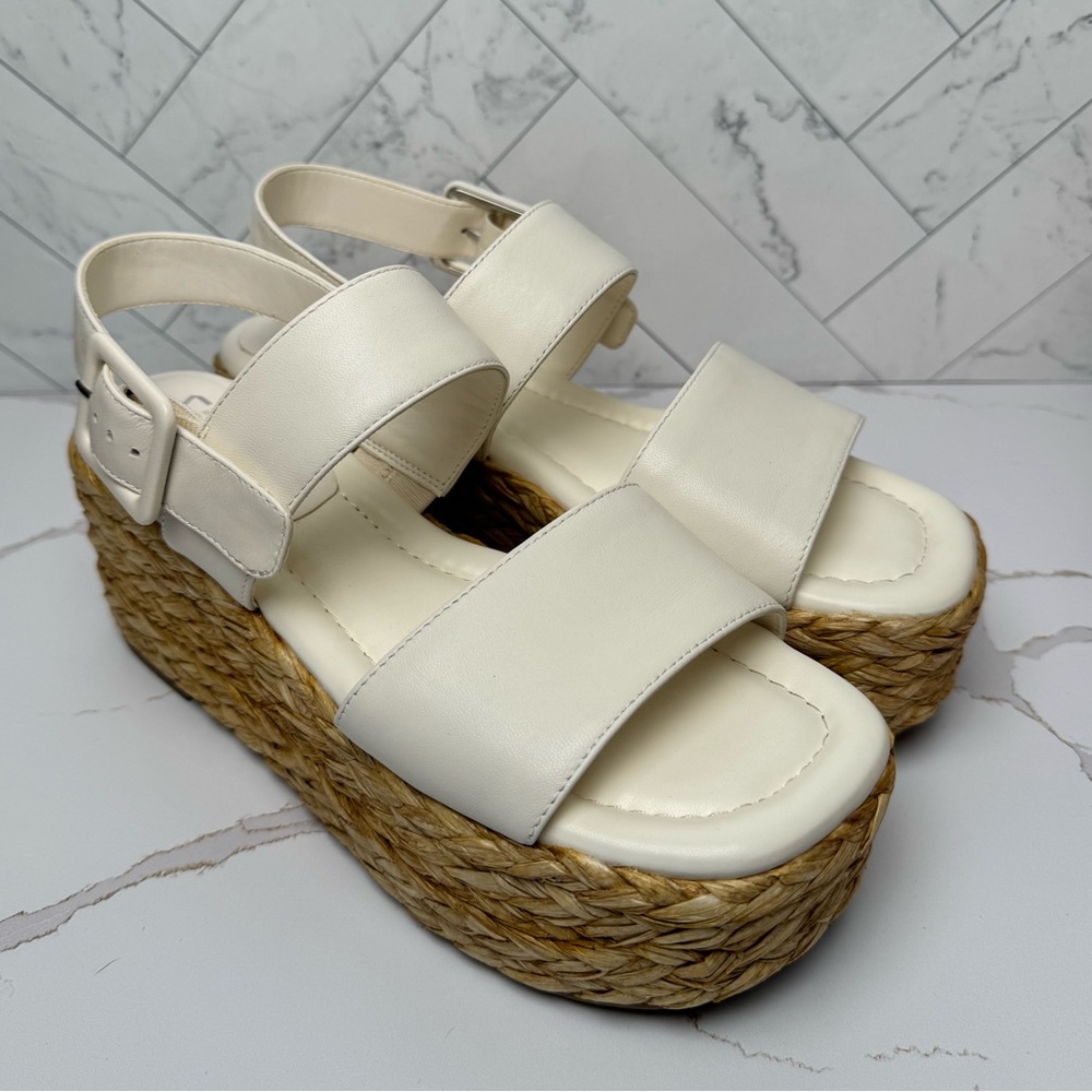 Marc Fisher Patryce Platform Espadrille Sandal 8.5